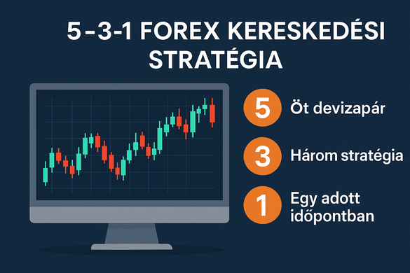 Fotó: PR 5-3-1 Forex kereskedési stratégia: A sikeres Forex kereskedés egy egyszerűsített módszere