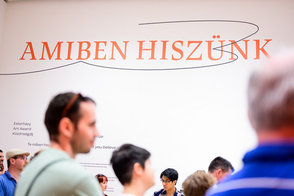 Közönségdíjasok az Esterházy Art Awardon