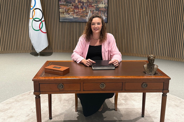 Újabb képet posztolt a babát váró Hosszú Katinka