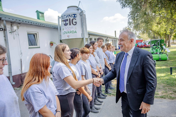 Nagy István: Megvannak a jövő szakemberei!