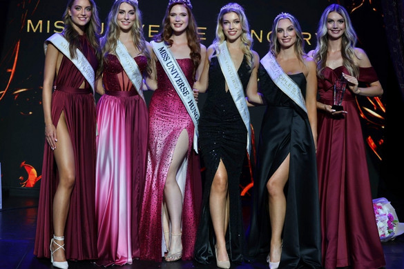 Dezsényi Kincső nyerte a Miss Universe Hungary-t