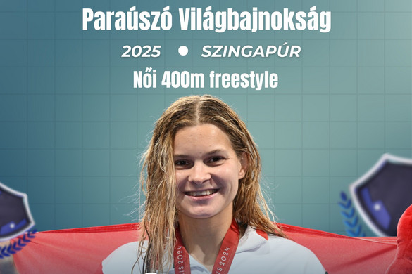 Fotó: Facebook/Magyar Paralimpiai Csapat Konkoly Zsófia és Pap Bianka ezüstérmes
