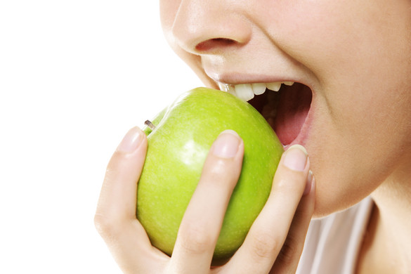 Miért van harapásnyom az Apple almáján?