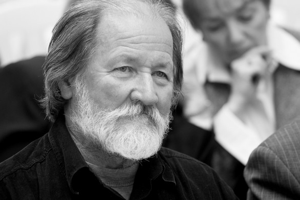 Fotó: MH-archív/Csudai Sándor Elhunyt Buda Ferenc költő