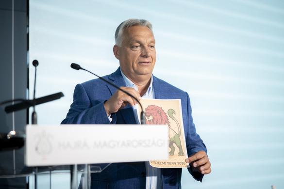 Orbán Viktor: A kiskakasból soha sem lesz nagykakas +  Videó