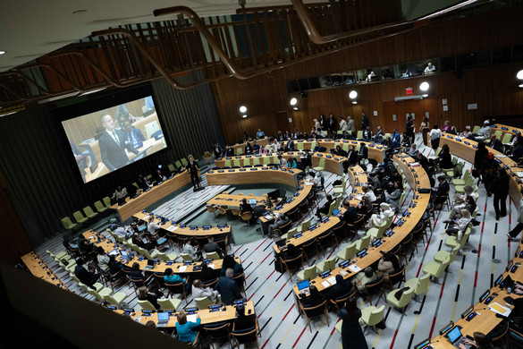 "Magyarország az EU-tagállamok többségétől eltérően a béke előmozdítására kívánja felhasználni az ENSZ-közgyűlést"