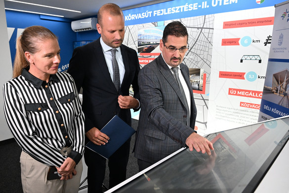 Megnyílt a Déli körvasút Látogatóközpont