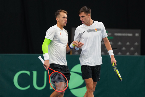 Fotó: MTI/Derencsényi István Bravúr párosban, élnek a magyar remények Debrecenben