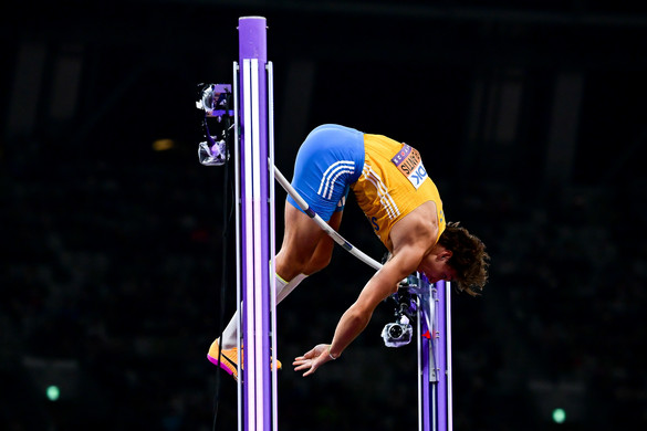 Duplantis világcsúccsal nyerte a rúdugrást