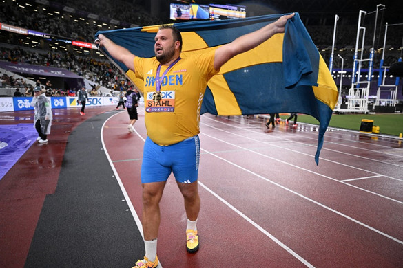 Fotó: Kirill KUDRYAVTSEV / AFP Soha nem látott diszkosz-döntő Tokióban