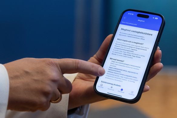 Új funkcióval bővült az EgészségAblak applikáció