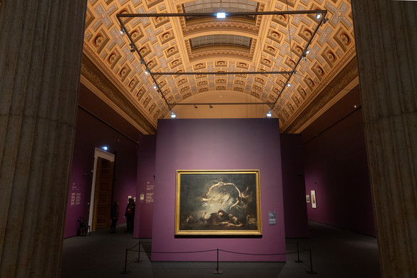 William Blake kiállítás Budapesten