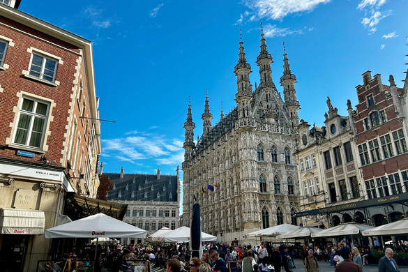 Fotó: Nicolas TUCAT / AFP Leuven lesz Európa egyik kulturális fővárosa 2030-ban