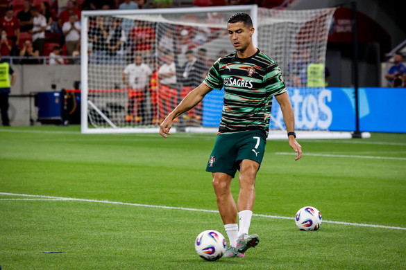 Fontos hír jött Ronaldo állapotáról a portugál-magyar meccs előtt