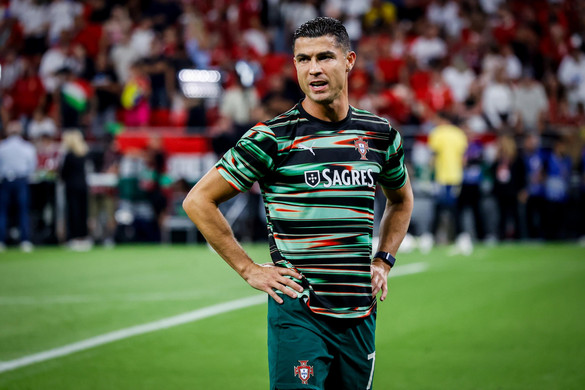 Cristiano Ronaldo elnézést kért a Budapesten történtek miatt