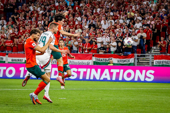 Varga Barnabás fejesével vezettünk, a szünetben ikszre állunk + Galéria!