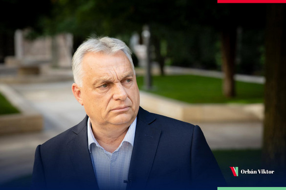 Orbán Viktor: Von der Leyennek mennie kell!
