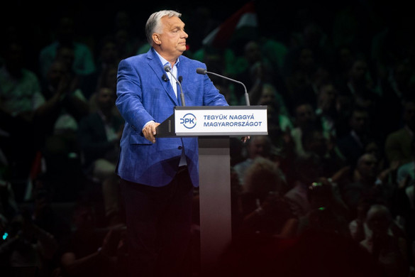 Orbán Viktor: Lehetne egy új békemenet október 23-án!