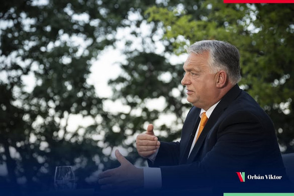 Orbán Viktor: Dübörög a brüsszeli mentelmi mutyi
