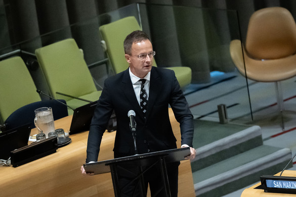 Szijjártó Péter: Erős családokra van szükség ahhoz, hogy újra naggyá tegyük Magyarországot