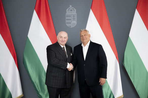 Orbán Viktor az Európai Zsidó Kongresszus elnökével tárgyalt