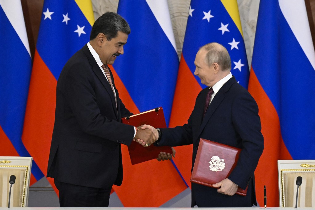 Ratifikálásra vár az orosz-venezuelai partnerség