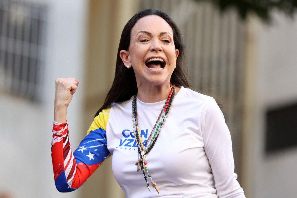 Maria Corina Machado nem vár tovább