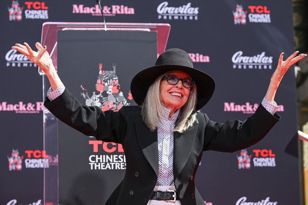 Súlyos betegséget titkolt éveken át Diane Keaton