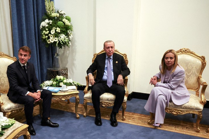 Hihetetlen párbeszéd Meloni és Erdoğan között