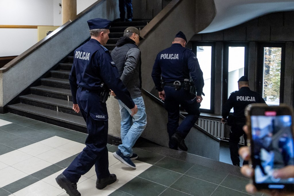 Varsó megvédte az ukrán terroristát