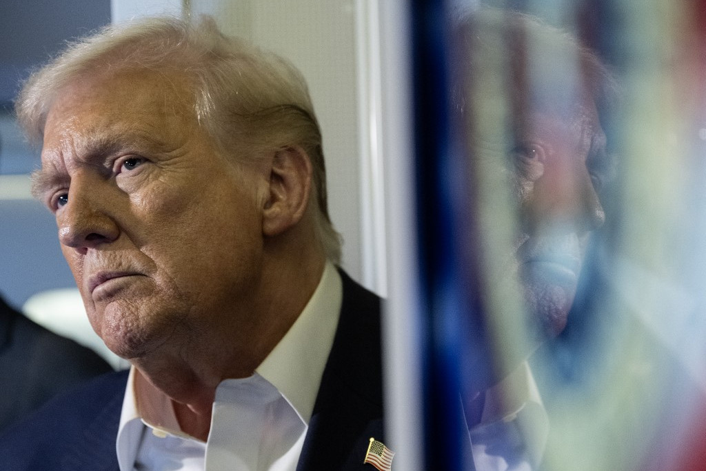 Donald Trump megmutatja új, elegáns fürdőszobáját