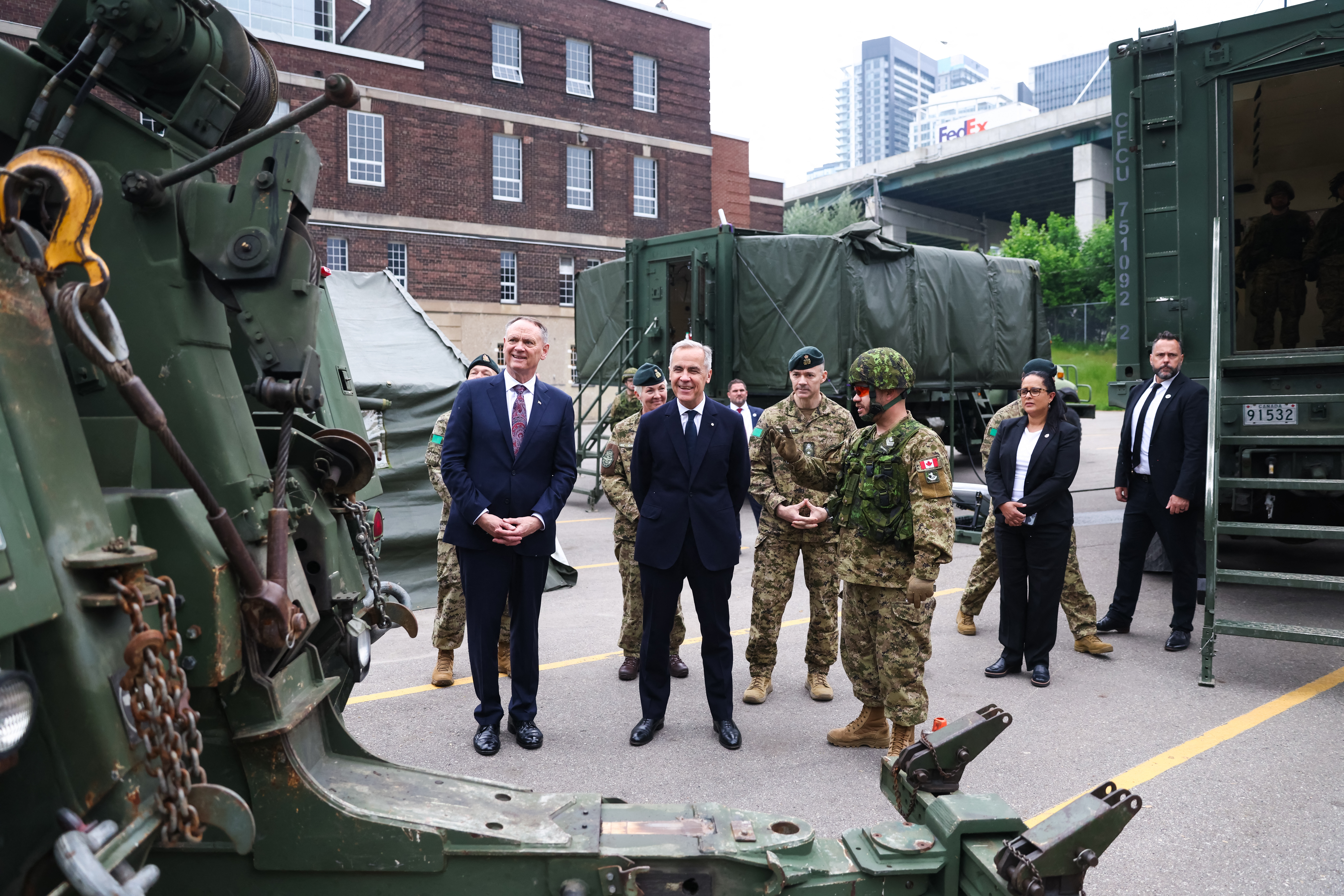 Mark Carney: nem lehet magától értetődőnek tartani Kanada szuverenitását