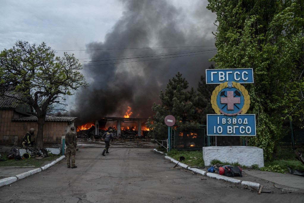 Nyolc kitörési kísérlet hiúsult meg Pokrovszknál