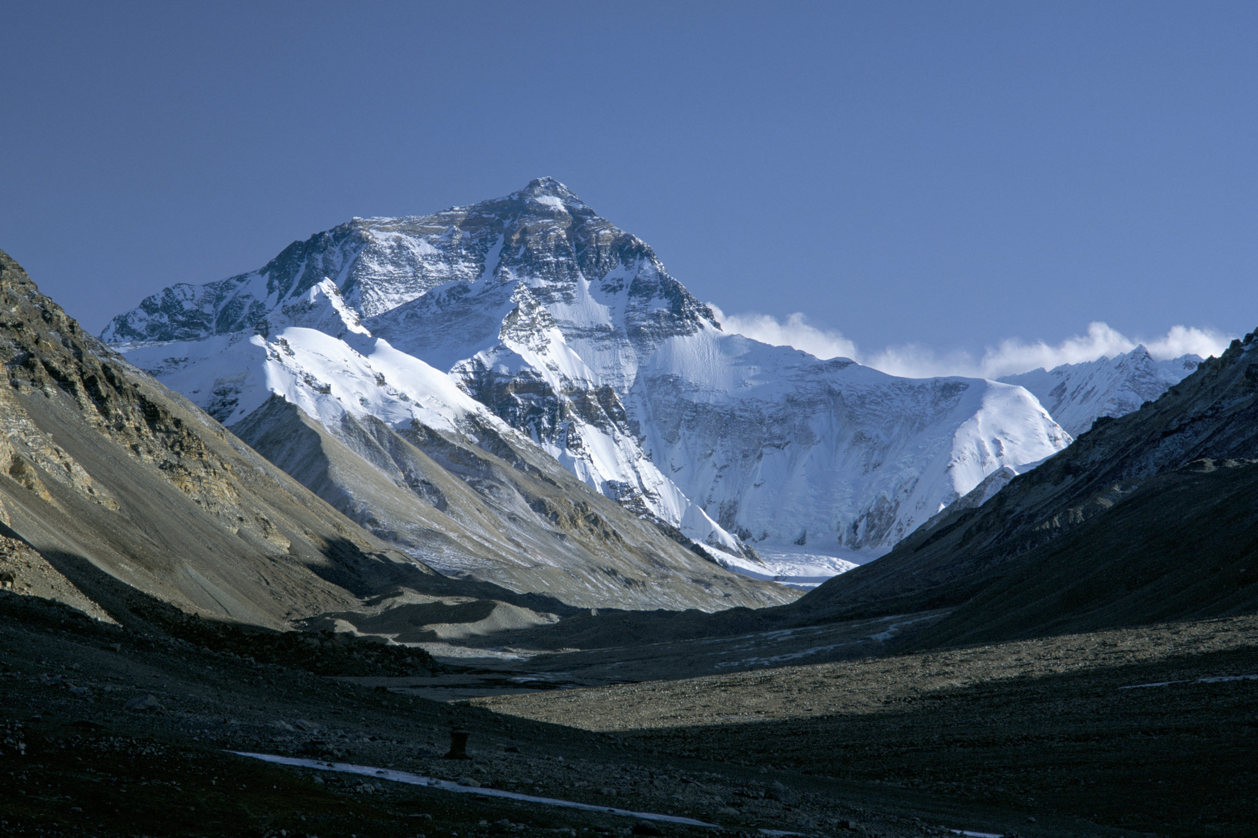 Miért ad ki fura hangot az Everest?