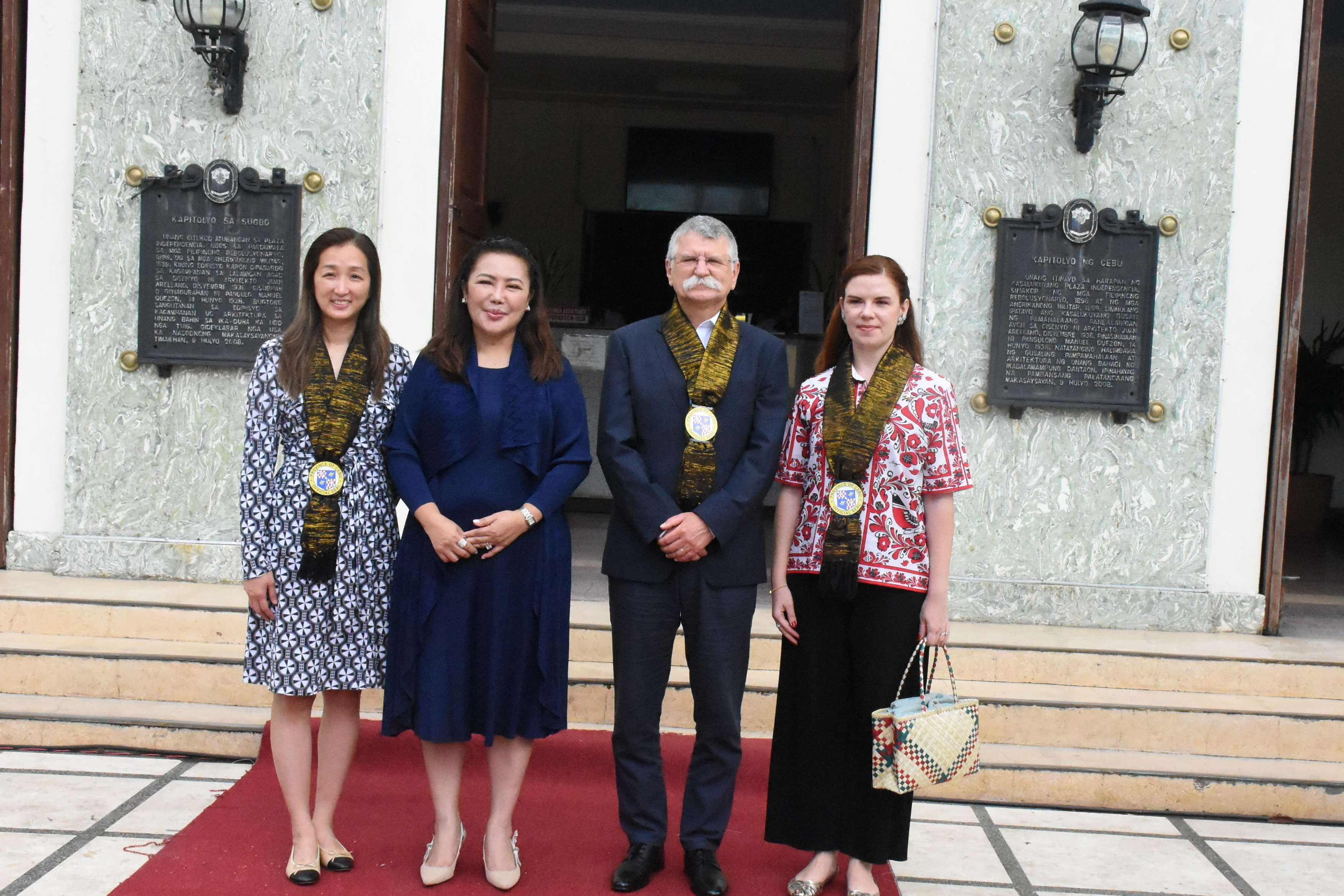 Cebu tartomány kormányzójával találkozott Kövér László
