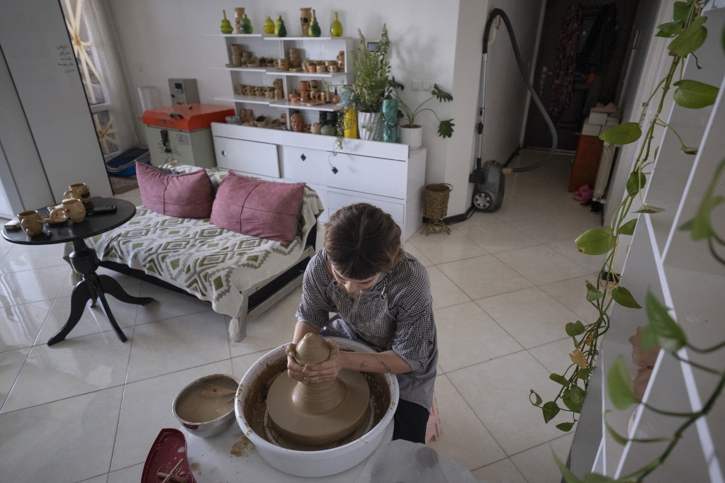 Fotó: AFP/NurPhoto/Morteza Nikoubazl A