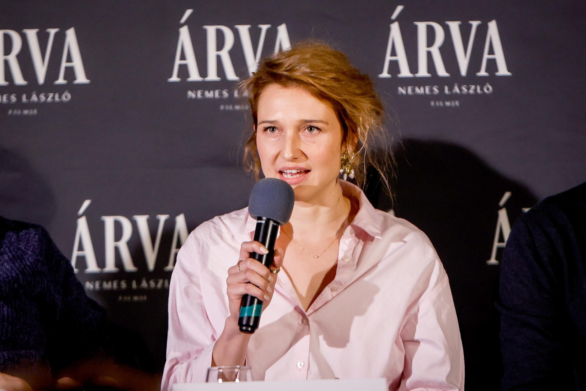 Waskovics Andrea is rész vett Nemes Jeles László: Árva című filmjének bemutatóján