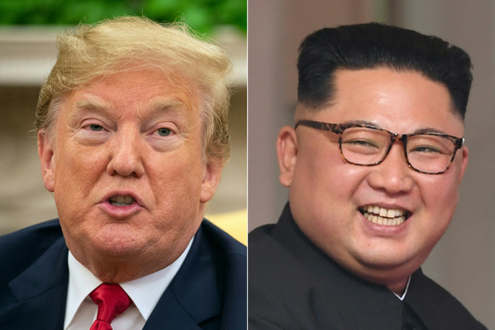 Fotó: AFP/Nicholas Kamm, Saul Loeb Donald Trump nyitott az észak-koreai vezetővel való találkozóra