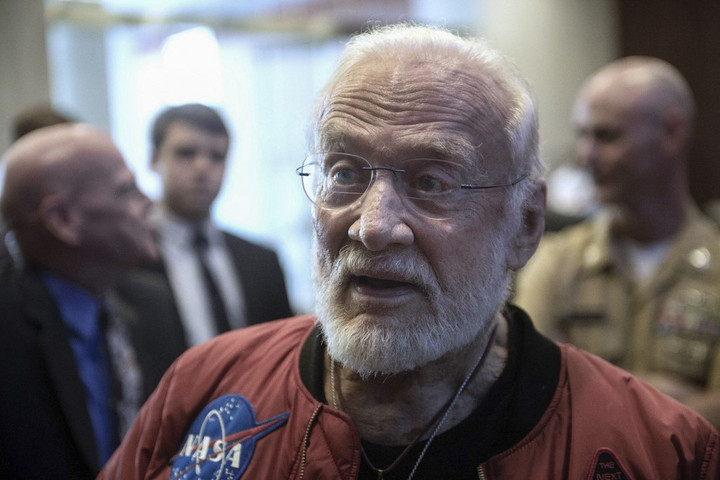 Fotó: AFP/Nicholas Kamm Mégsem volt holdraszállás?