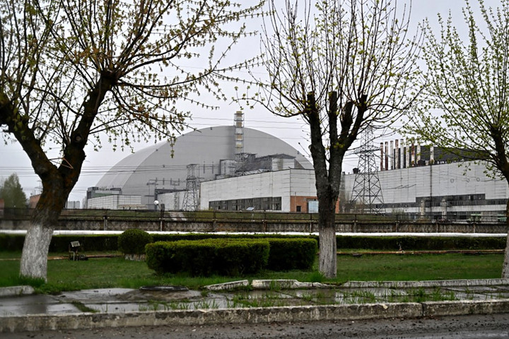 Orosz csapás miatt megszűnt a csernobili atomerőmű szarkofágjának áramellátása