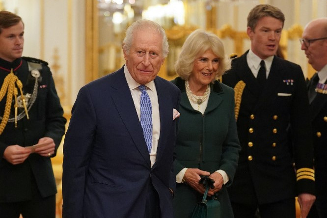 Fotó: Yui Mok / POOL / AFP „Disney herceg” a brit királyi udvarban?