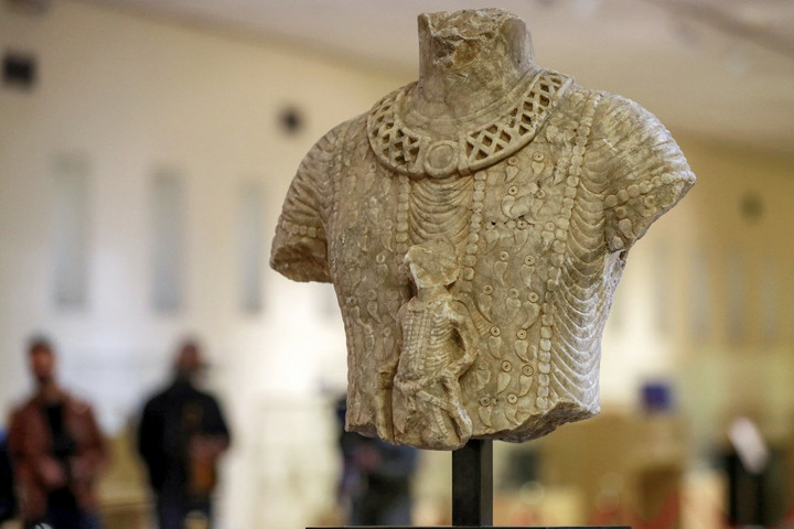 Irak több mint 40 ezer ellopott antik műkincset szerzett vissza