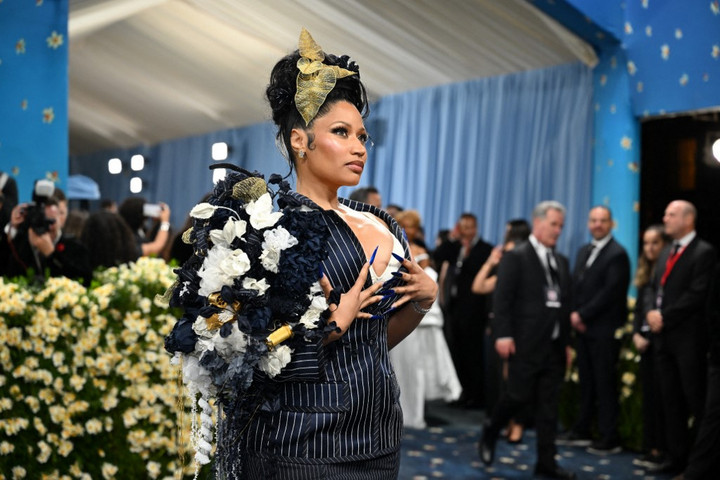 Fotó: ANGELA WEISS / AFP Nicki Minaj vette védelmébe Britney Spears-t