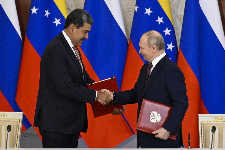 Fotó: AFP/Alexander Nemenov Ratifikálásra vár az orosz-venezuelai partnerség