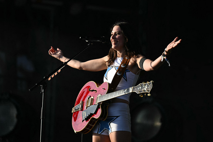 Fotó: AFP/Oli Scarff Új helyszínen, az Akvárium Klubban lesz a Wolf Alice november 11-i koncertje