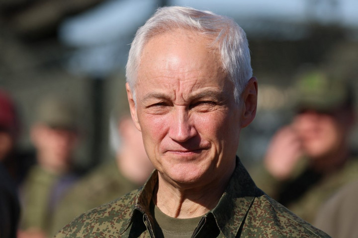 Fotó: Mikhail METZEL / POOL / AFP Moszkvában tárgyal a szíriai védelmi miniszter