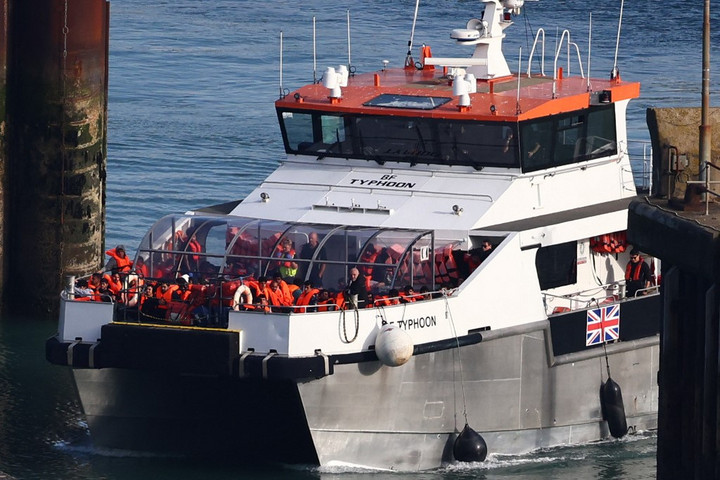 Fotó: AFP/Henry Nicholls Orosz nem az illegális migrációra