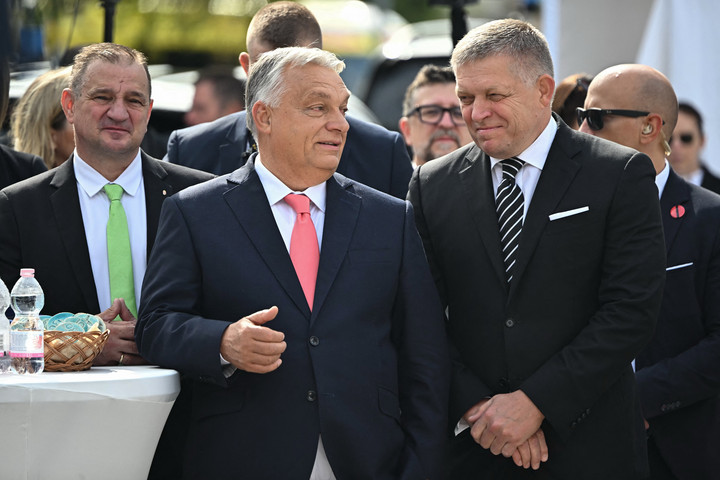 Fotó: KISBENEDEK ATTILA / AFP Közép-Európa átrendeződik – temetik a visegrádi együttműködést?