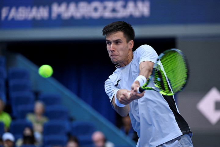 Fotó: AFP/Wang Zhao Marozsán javított a teniszezők világranglistáján