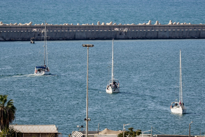 Törökországba toloncolták ki az izraeli hatóságok a segélyflottilla több külföldi aktivistáját